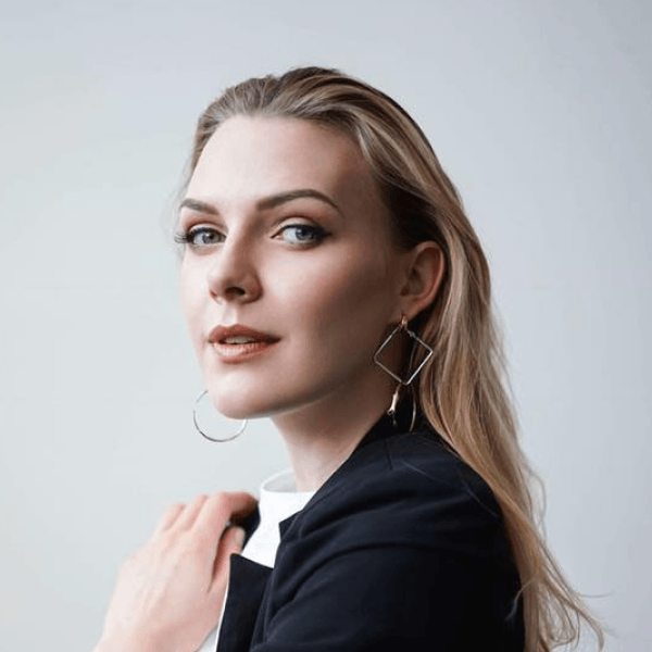 portrait of Silvija KuprionytÄ— from company INK agency